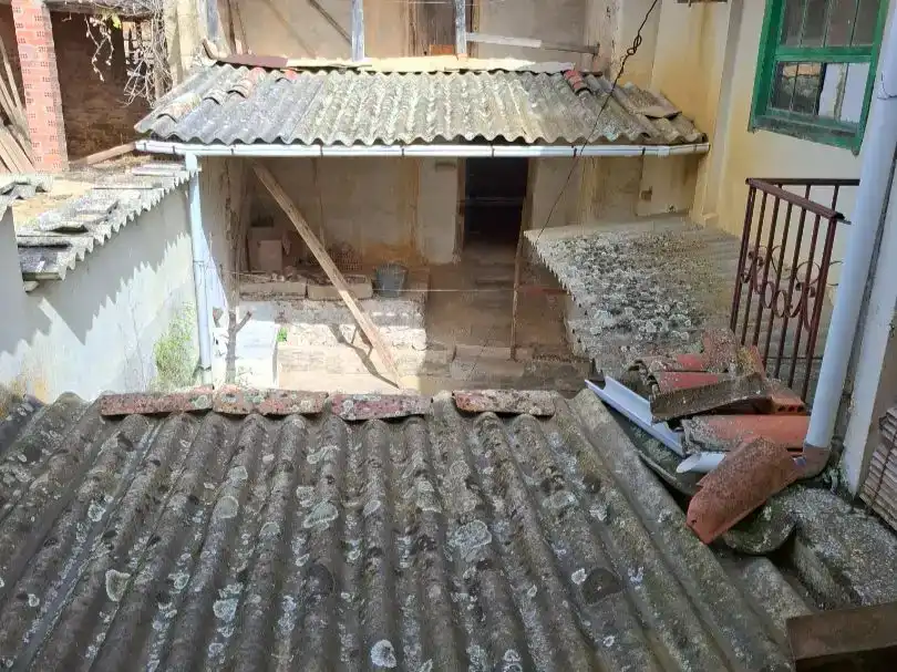Terrassa de Casa adosada en venda en Ayoó de Vidriales
