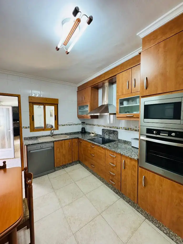 Cocina de Casa o chalet en venta en Ibi con Jardín privado y Amueblado