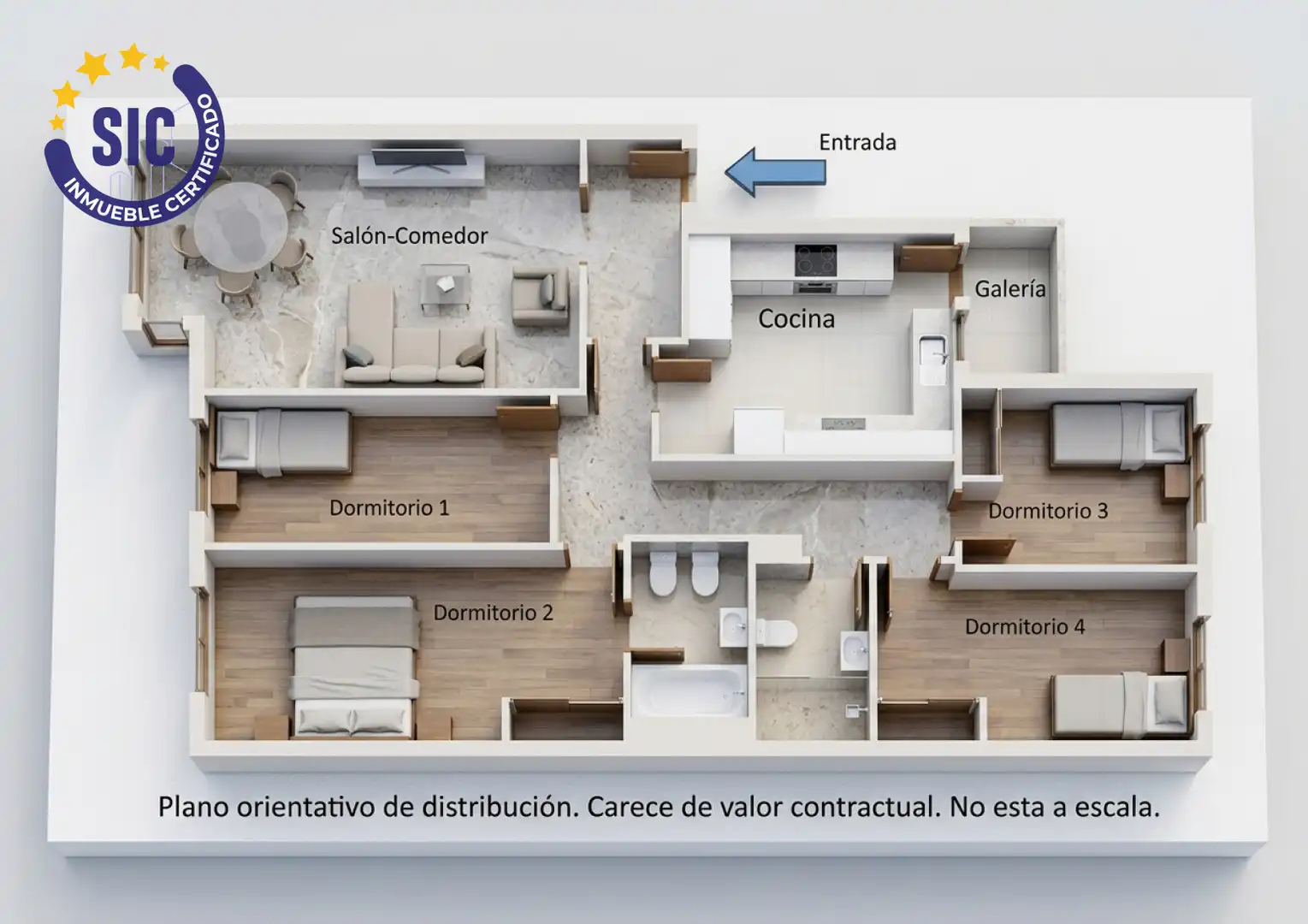 Piso con ascensor en venta en El Molí, imagen 4