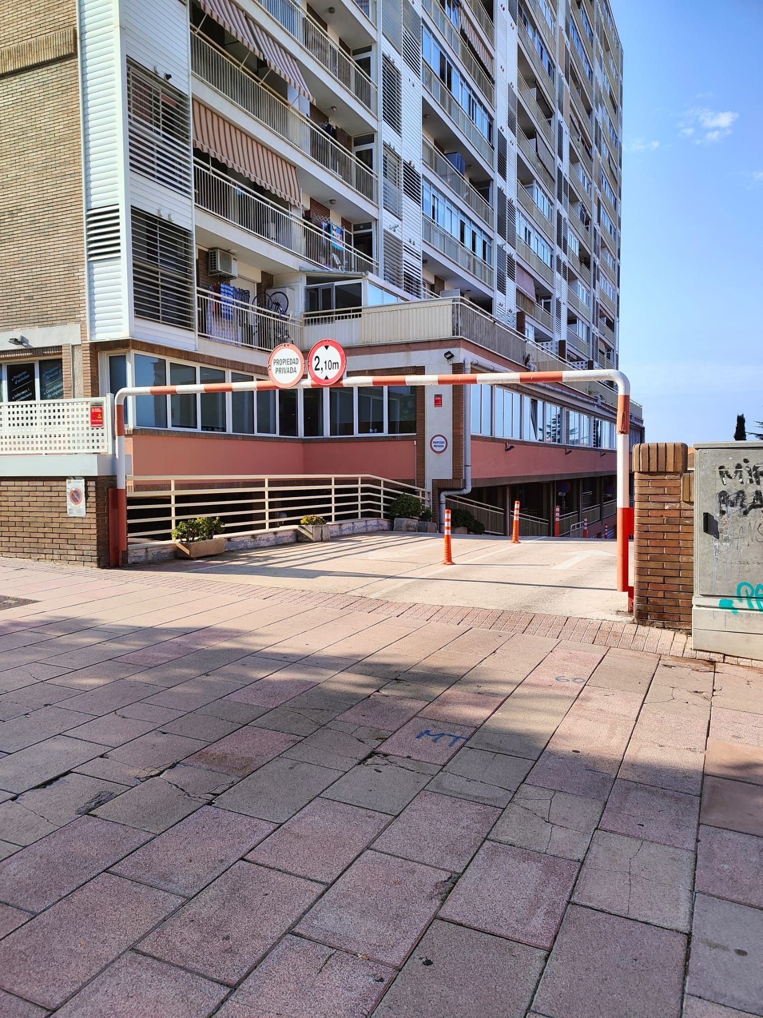 Garage to rent in Rambla President Francesc Macià, 6, Nou Eixample Nord