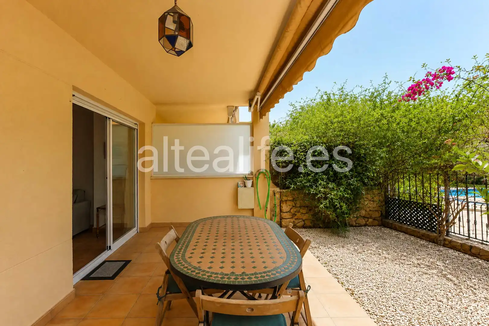 Terrassa de Apartament en venda en Altea amb Aire condicionat, Calefacció i Terrassa