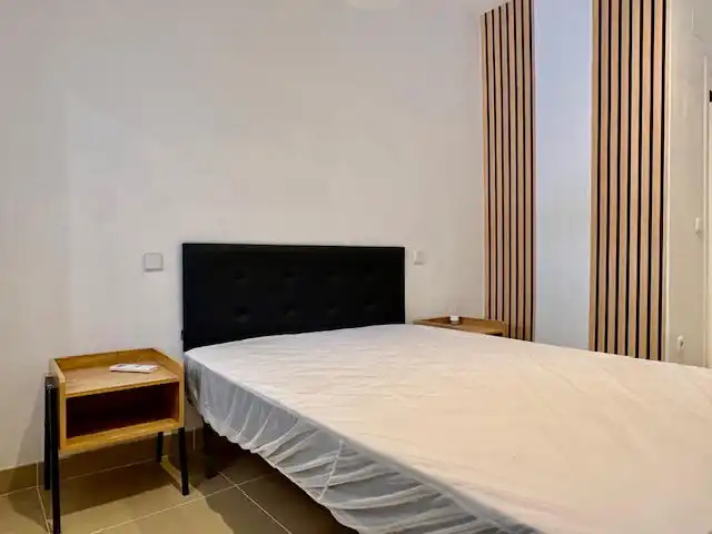 Bedroom of Flat for rent in El Álamo  with Air Conditioner, Heating and Furnished