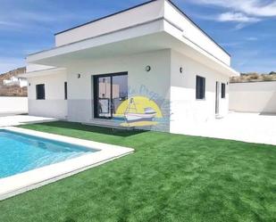 Exterior view of House or chalet for sale in Mazarrón  with Private garden, Terrace and Swimming Pool