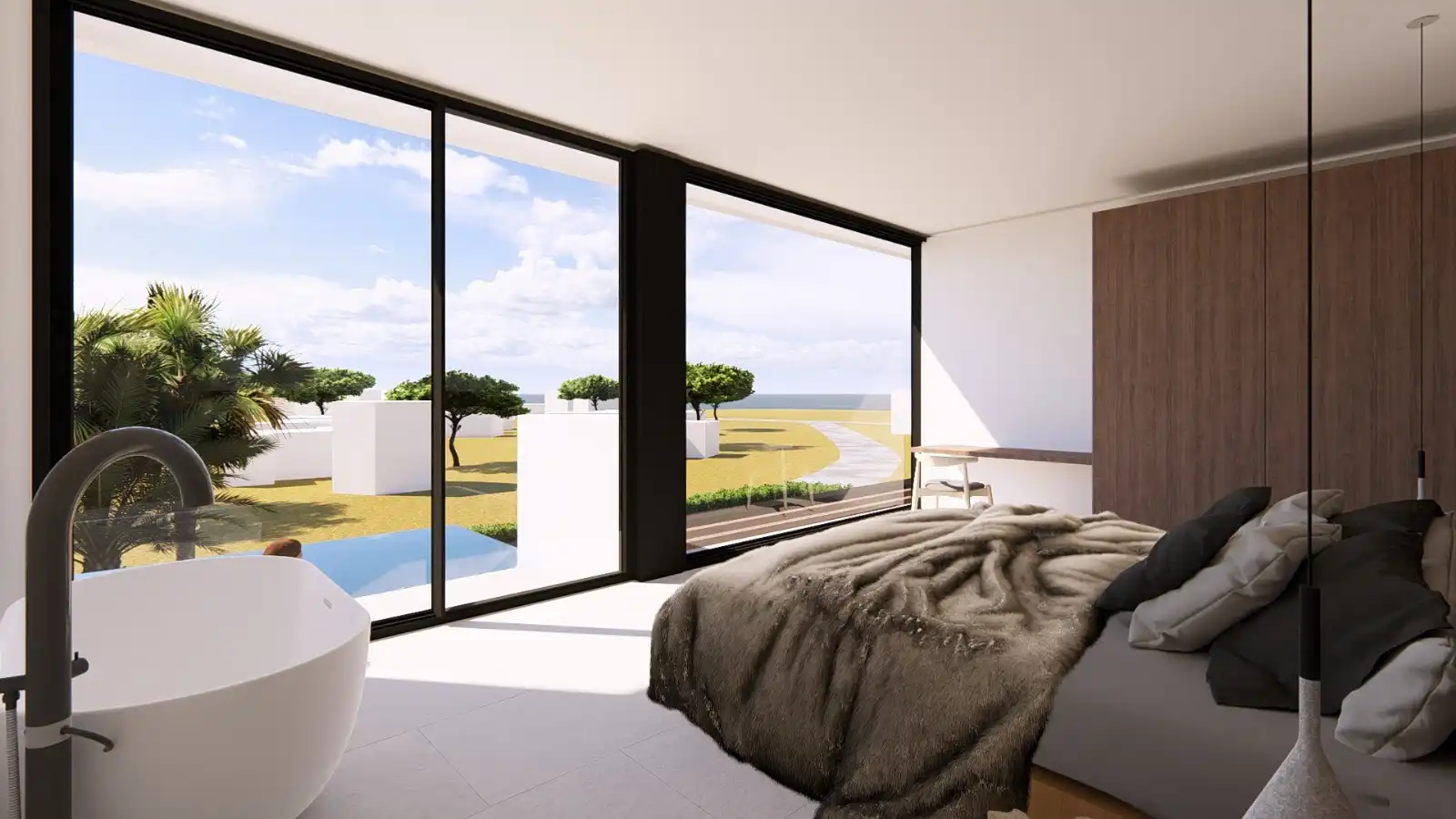 Villa mit Pool zum Verkauf in Cala Blanca, imagen 2