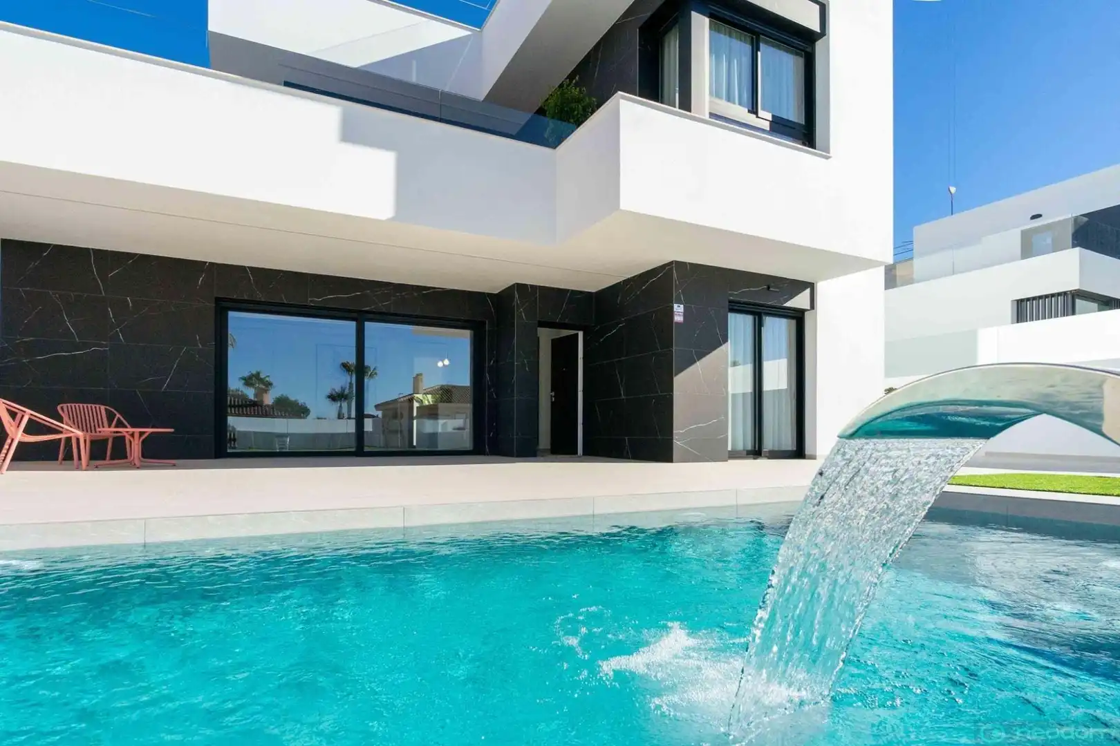 Swimming pool of Houses for sale in Rojales  with Terrace, Swimming Pool and Furnished
