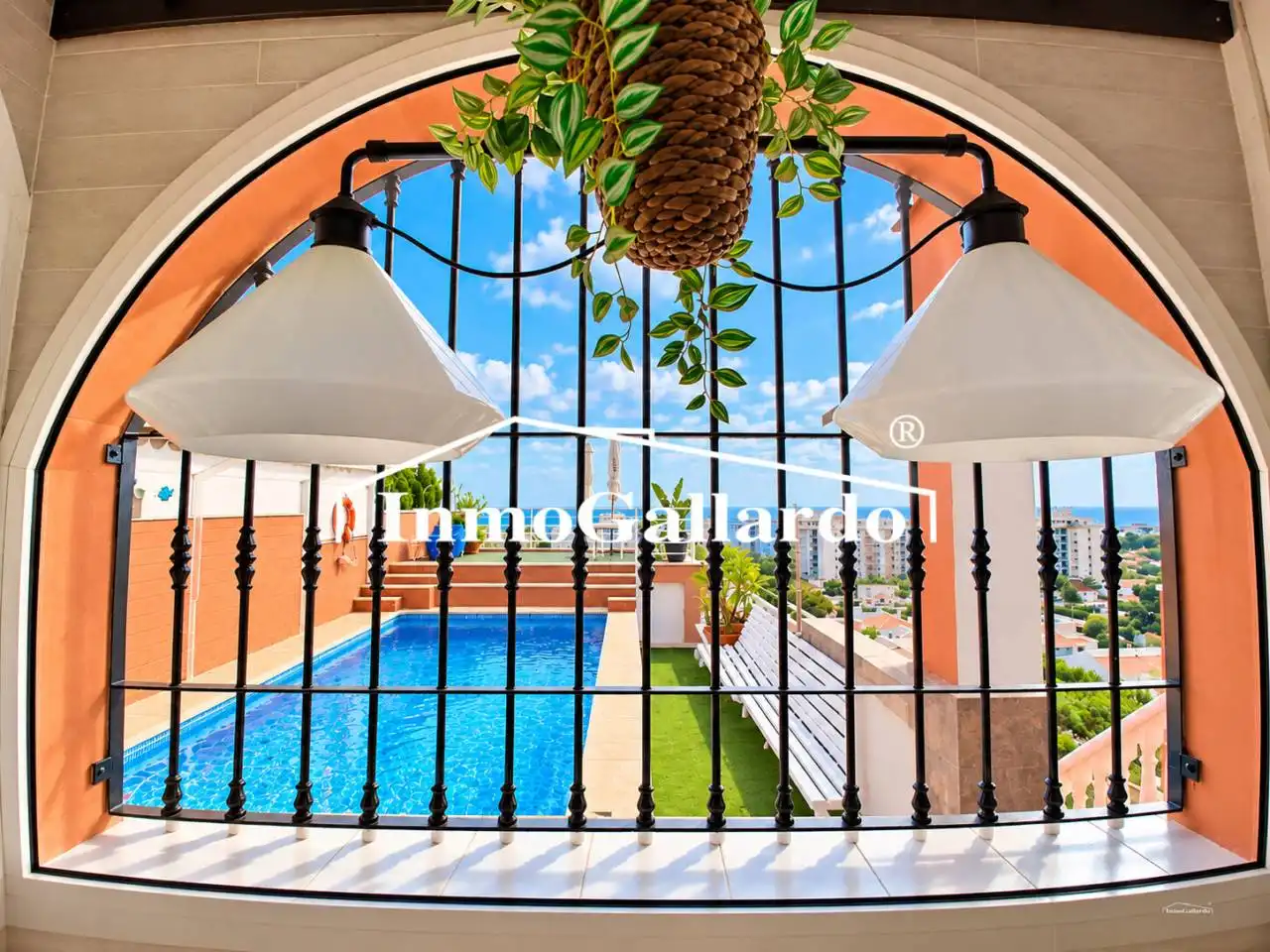 Vista exterior de Casa o xalet en venda en Playa del Rincón
