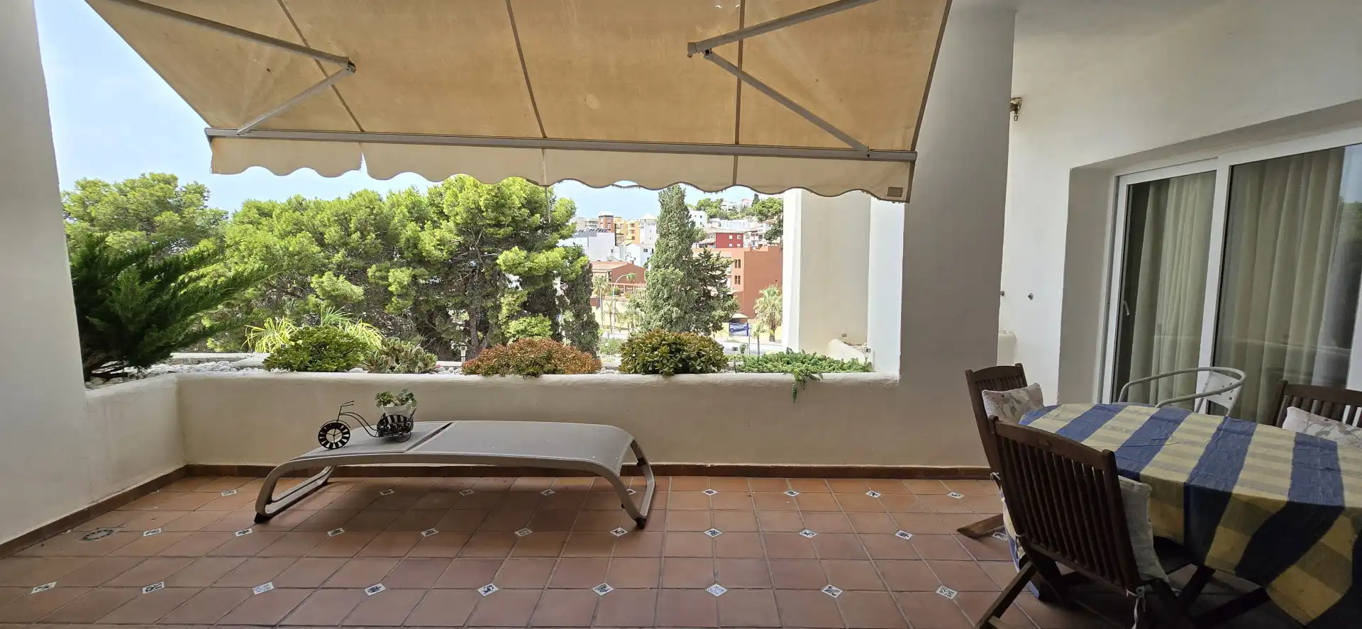 Terraza de Apartamento en venta en Torremolinos con Aire acondicionado, Calefacción y Terraza
