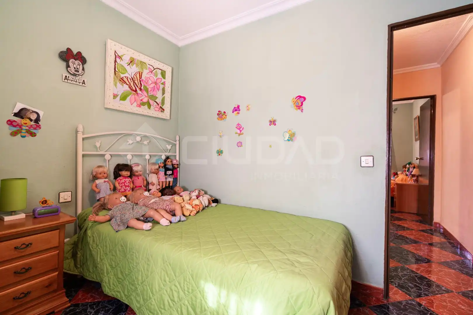 Bedroom of Flat for sale in Sevilla  with Air Conditioner