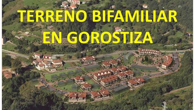 Terreno residencial en Venta en Urbanizazio Iguliz en Cruces