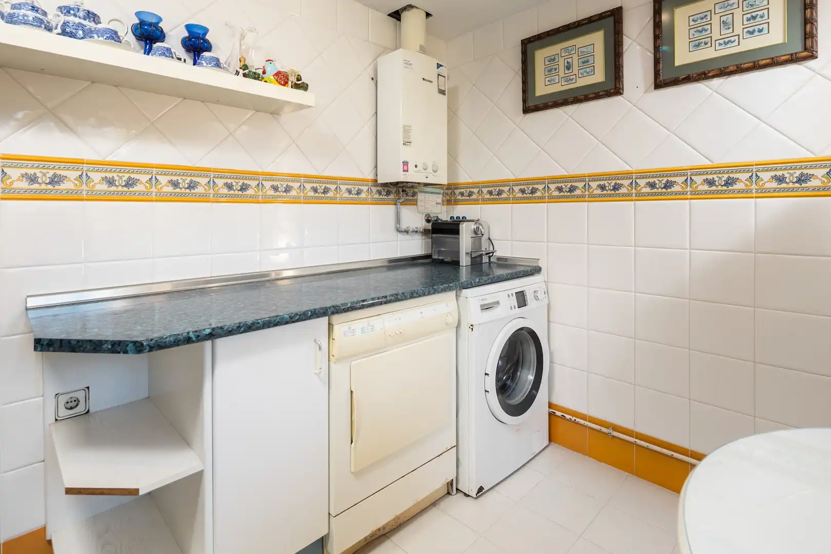 Cocina de Piso en venta en Málaga con Aire acondicionado, Trastero y Amueblado