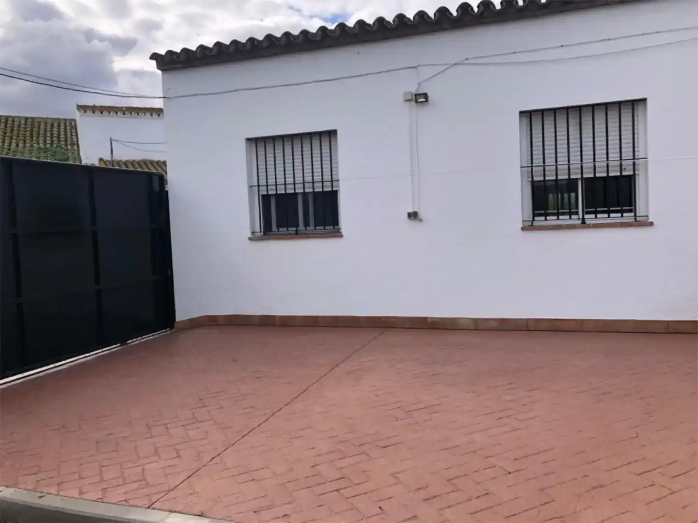 Vista exterior de Casa o chalet en venta en Bornos con Aire acondicionado