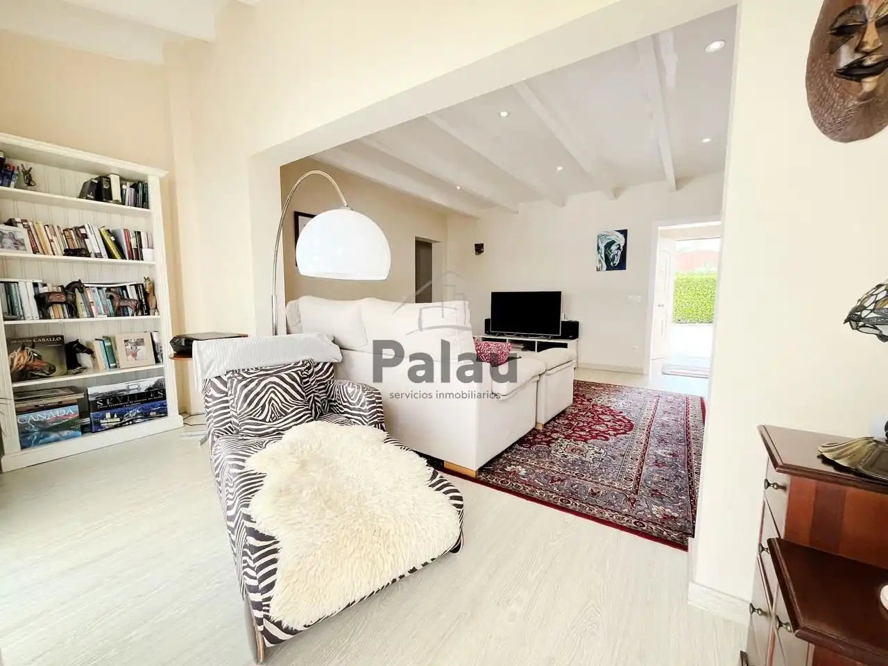 Sala de estar de Casa o chalet en venta en Ciutadella de Menorca con Aire acondicionado, Jardín privado y Terraza