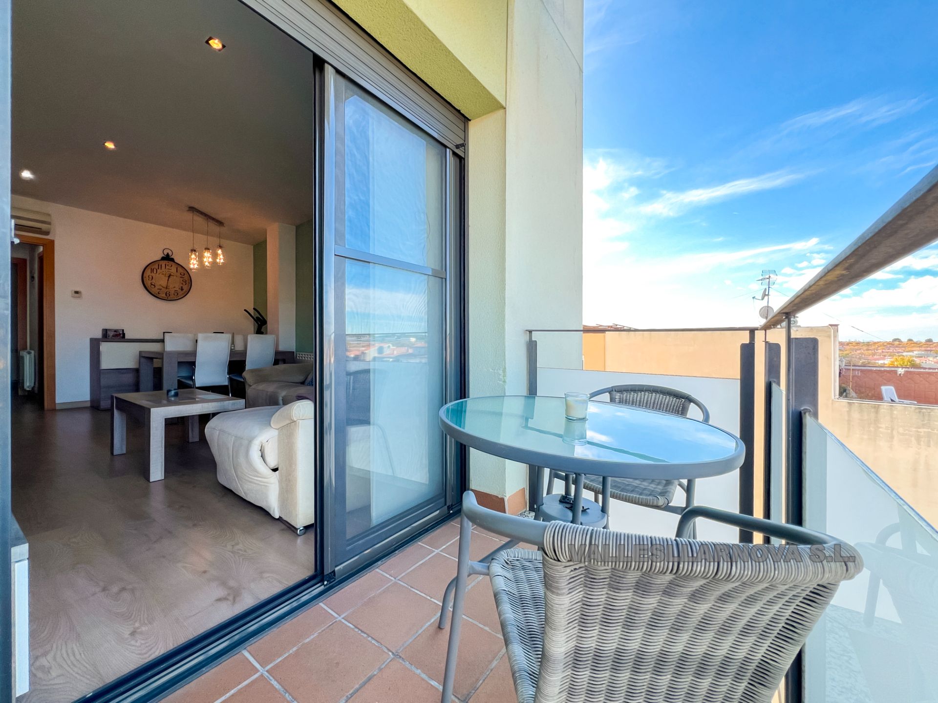 Terrassa de Pis en venda en Mollet del Vallès amb Aire condicionat, Calefacció i Parquet