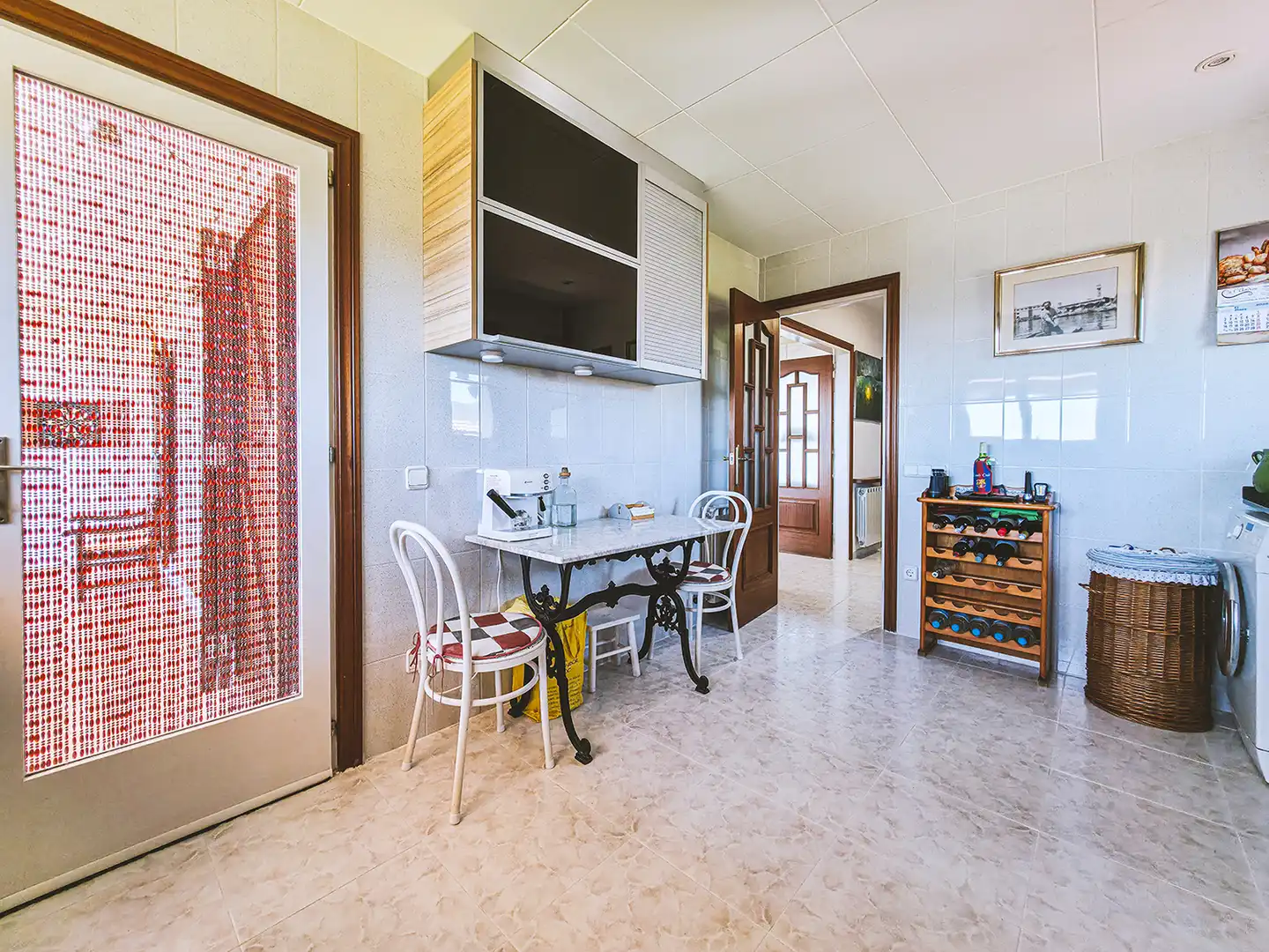 Küche von Haus oder Chalet zum Verkauf in Sant Cebrià de Vallalta mit Heizung, Privatgarten und Terrasse