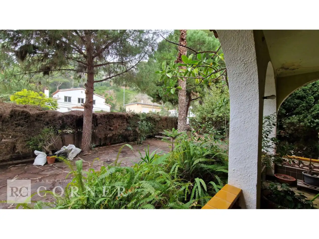 Garden of Houses for sale in Castelldefels  with Private garden