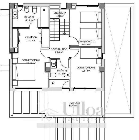 Villa con piscina in vendita a Playa Muchavista, imagen 7