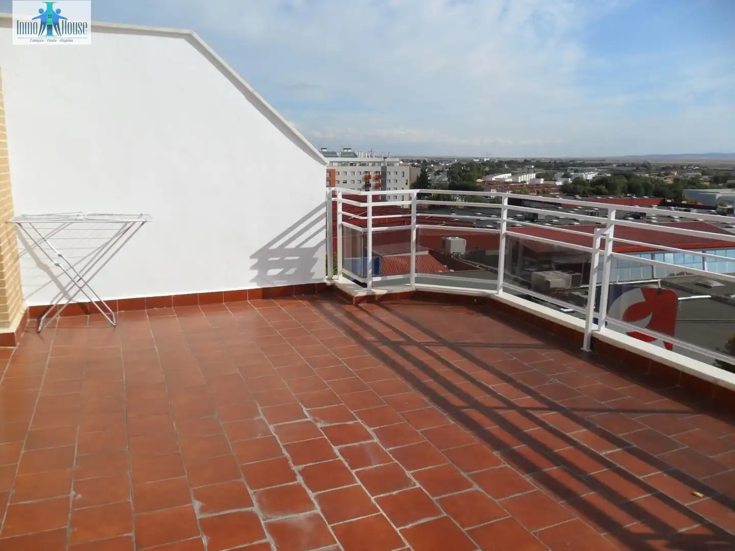 Terrace of Flat for rent in Albacete  with Heating, Terrace and Furnished