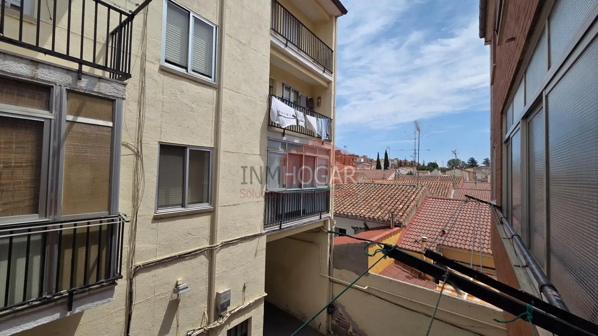Vista exterior de Piso en venta en Ávila con Calefacción y Terraza