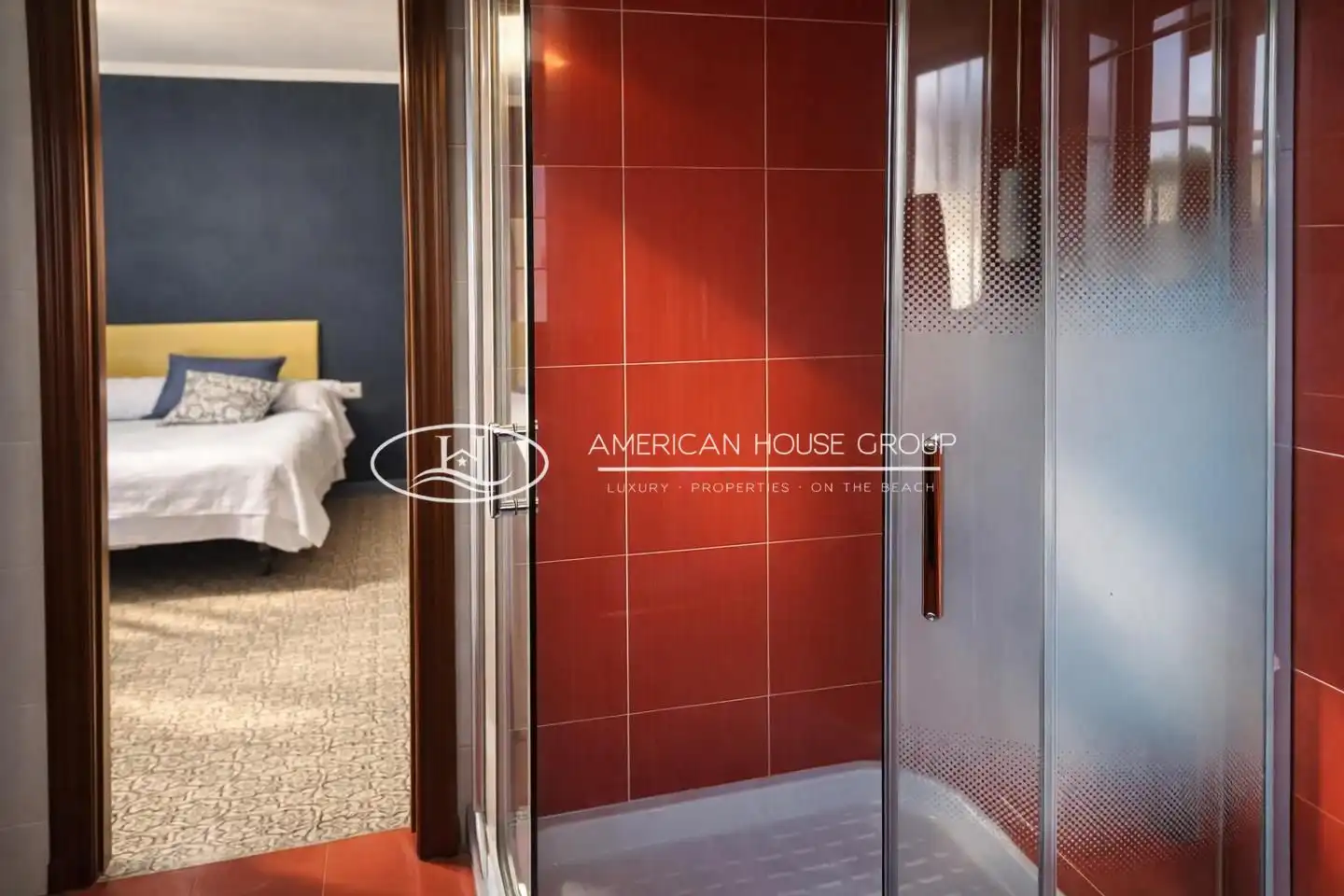 Bathroom of Houses for sale in Chiclana de la Frontera  with Air Conditioner and Private garden