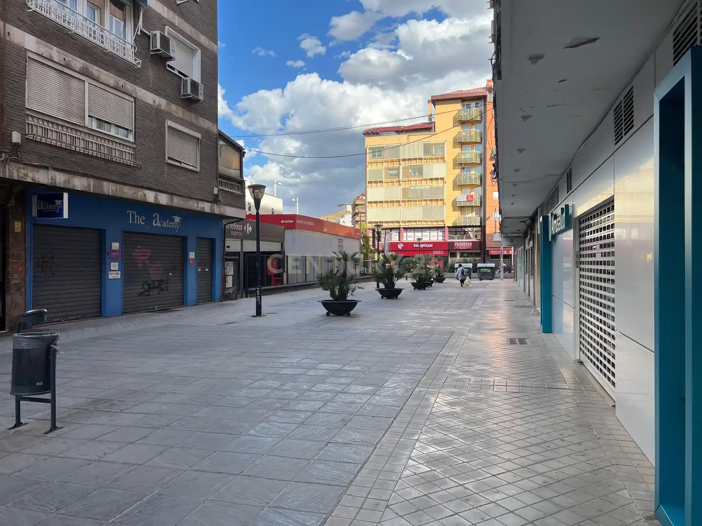 Vista exterior de Apartament de lloguer en Granada amb Aire condicionat, Moblat i Forn