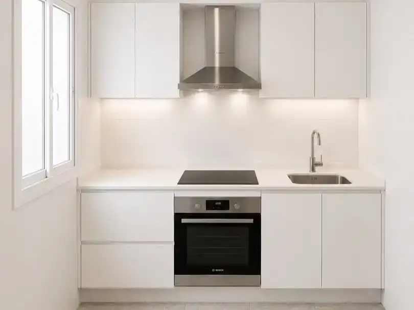 Cocina de Piso de alquiler en Fozaneldi - Tenderina - Ventanielles