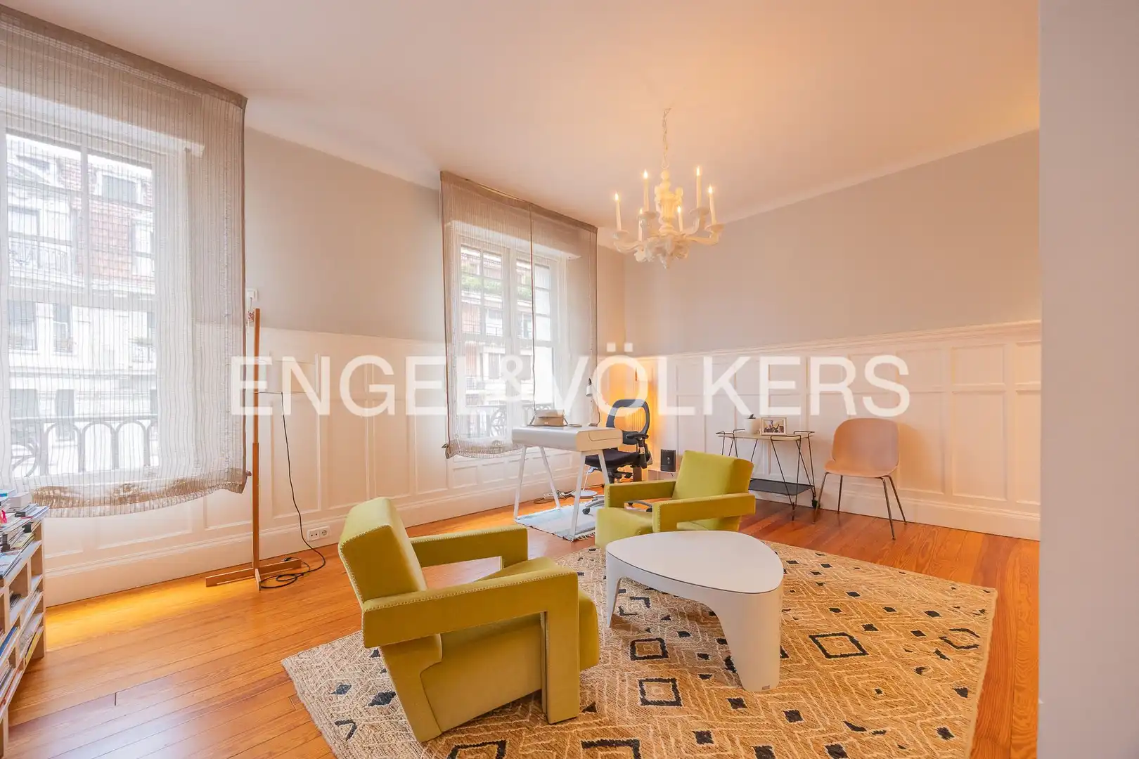 Living room of Flat for sale in Bilbao   with Heating