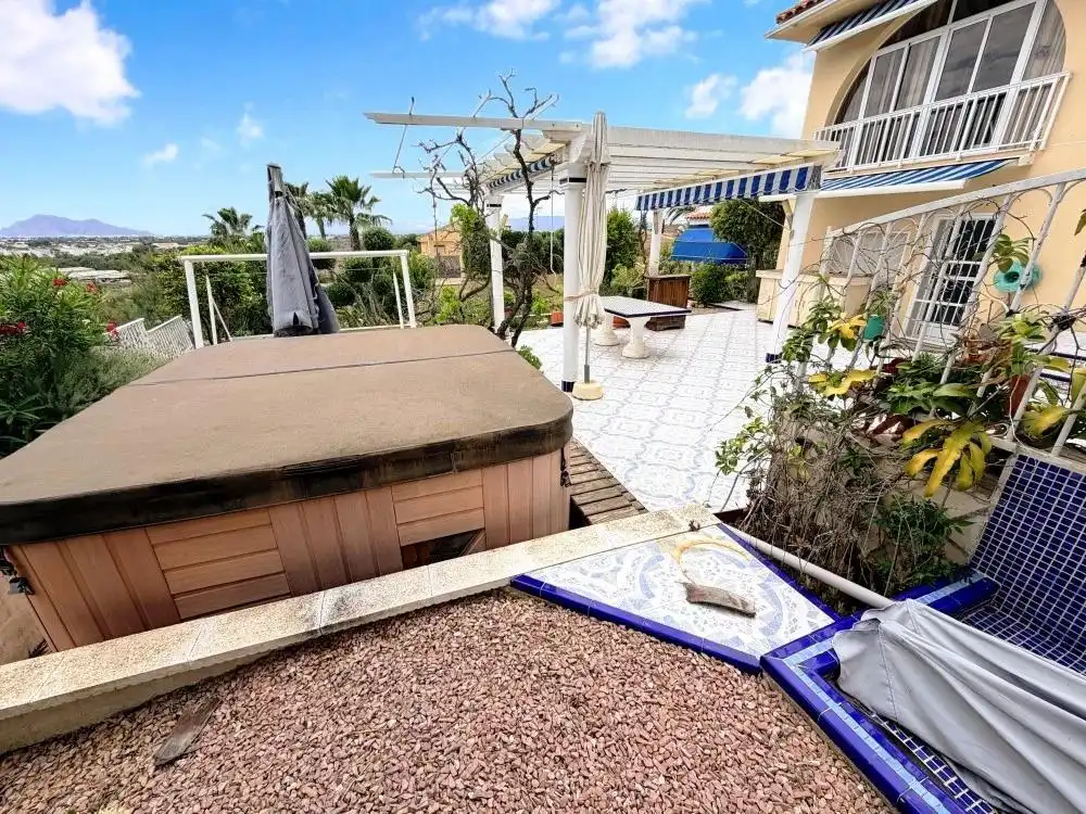 Terraza de Casa o chalet en venta en Rojales