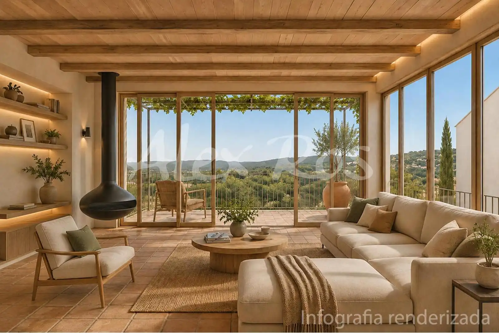 Casa amb piscina en venda a N/A, imagen 4