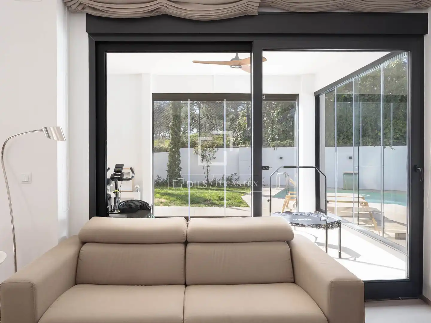 Villa con piscina in affitto a El Soto de la Moraleja, imagen 12