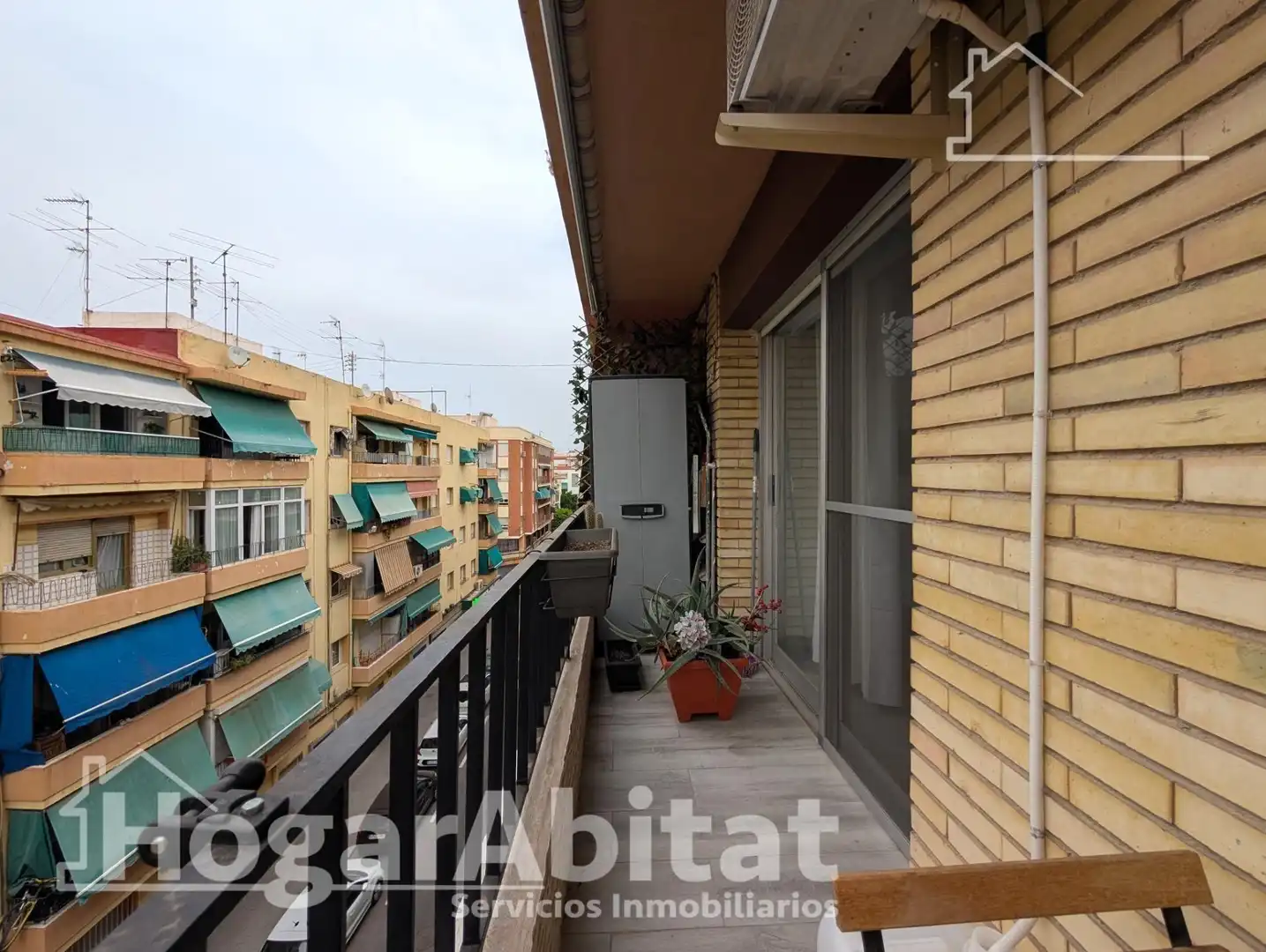 Terrassa de Pis en venda en Alicante / Alacant amb Aire condicionat, Calefacció i Balcó