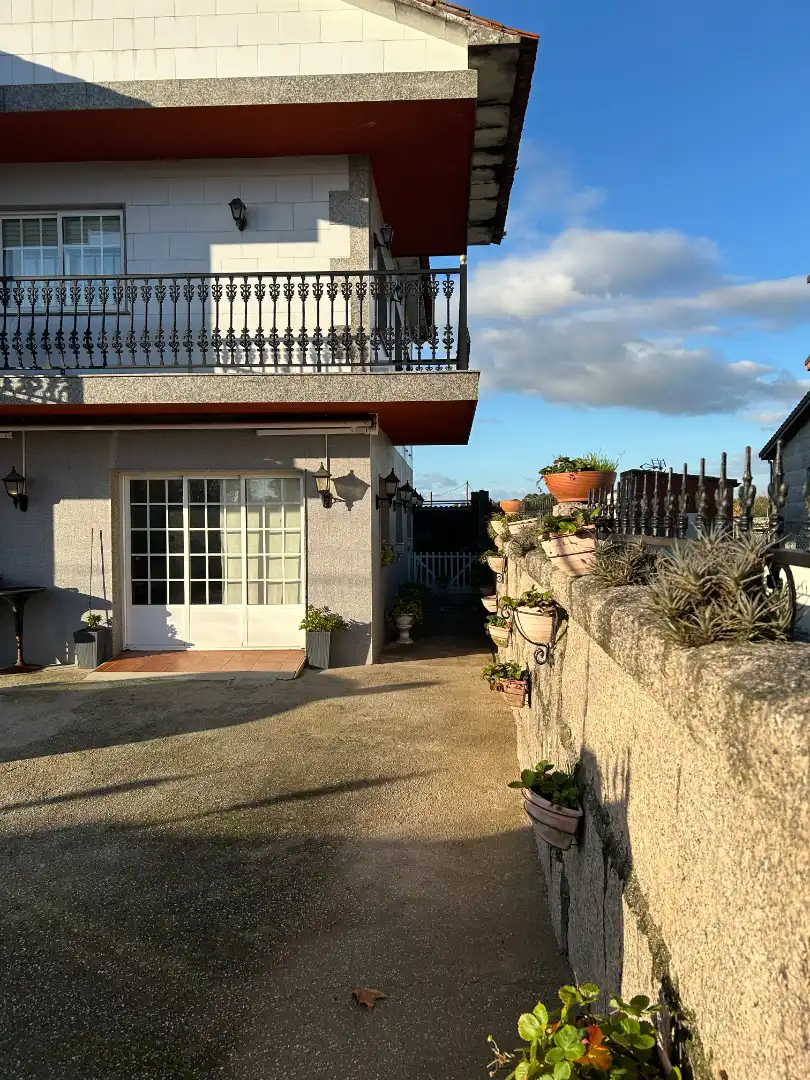 Terraza de Casa o chalet en venta en Cambados con Amueblado, Horno y Lavadora