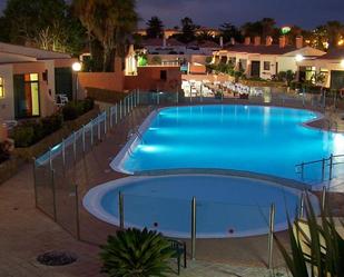 Piscina de Casa adosada en venda en Antigua amb Aire condicionat, Terrassa i Moblat