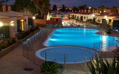 Piscina de Casa adosada en venda en Antigua amb Aire condicionat i Terrassa