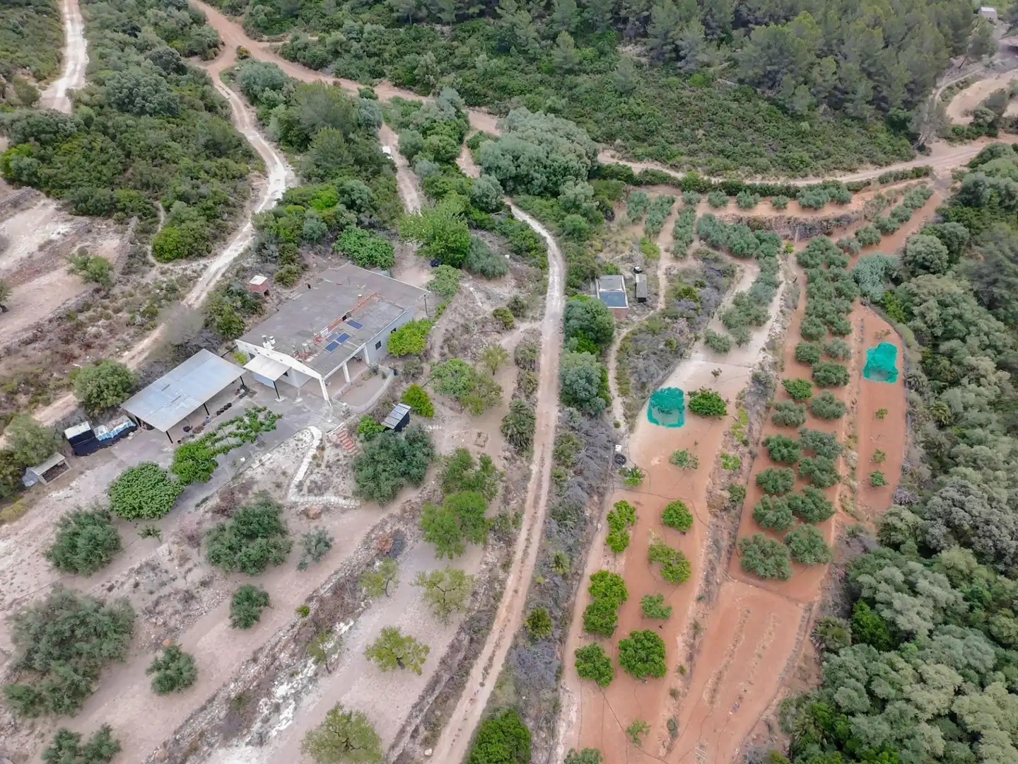 Finca rústica en venda en Benlloc amb Jardí privat, Terrassa i Traster
