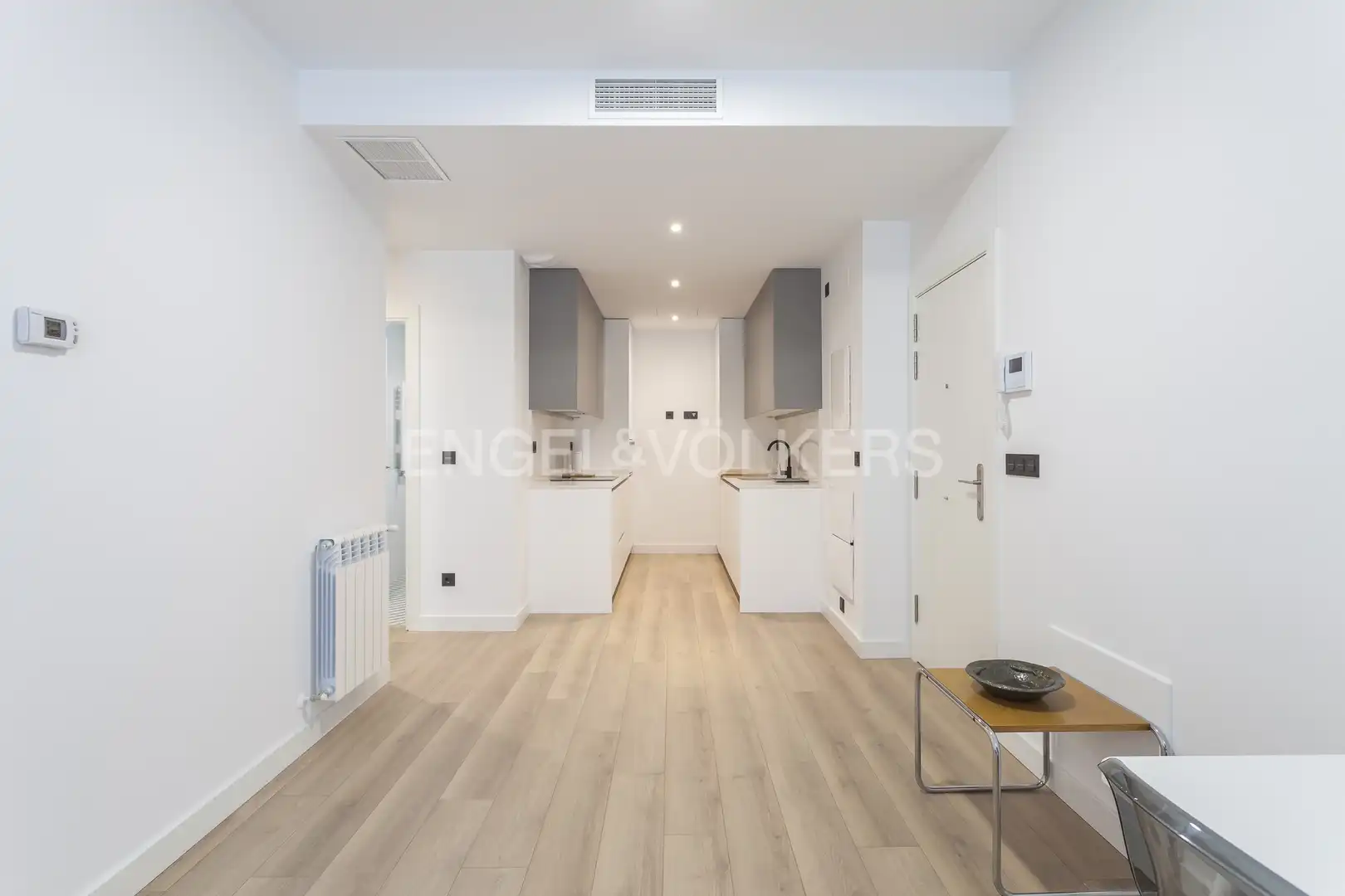 Cocina de Piso de alquiler en Madrid con Aire acondicionado, Calefacción y Jardín privado