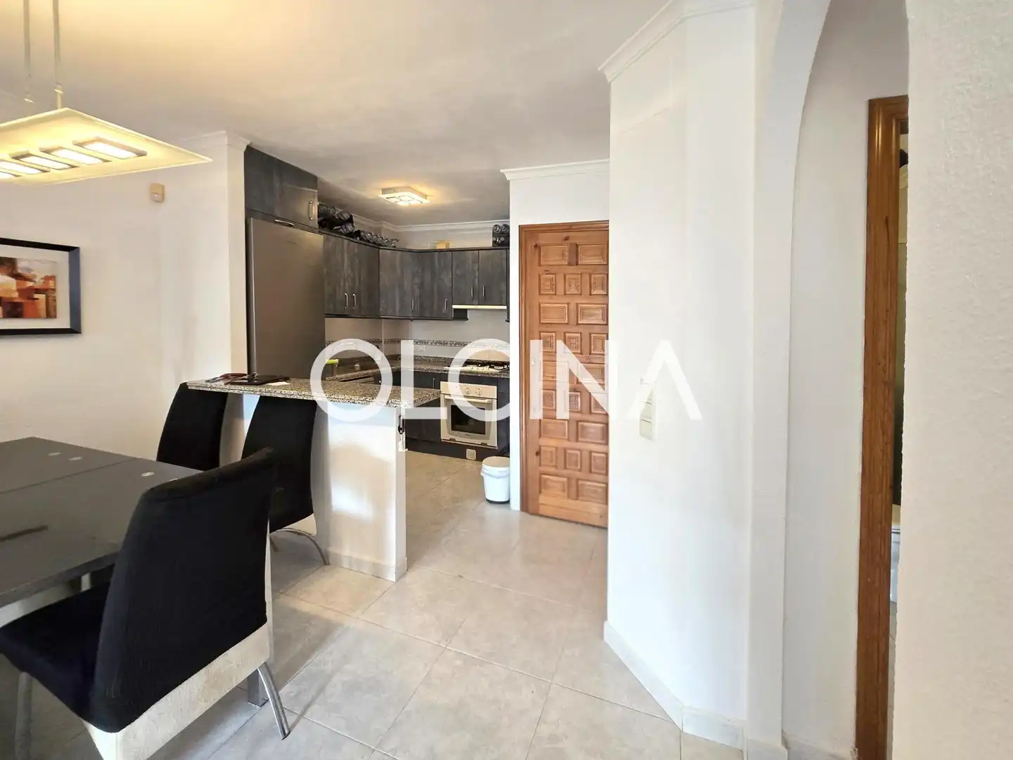 Kitchen of Apartments for sale in Benitachell / El Poble Nou de Benitatxell  with Heating, Terrace and Storage room