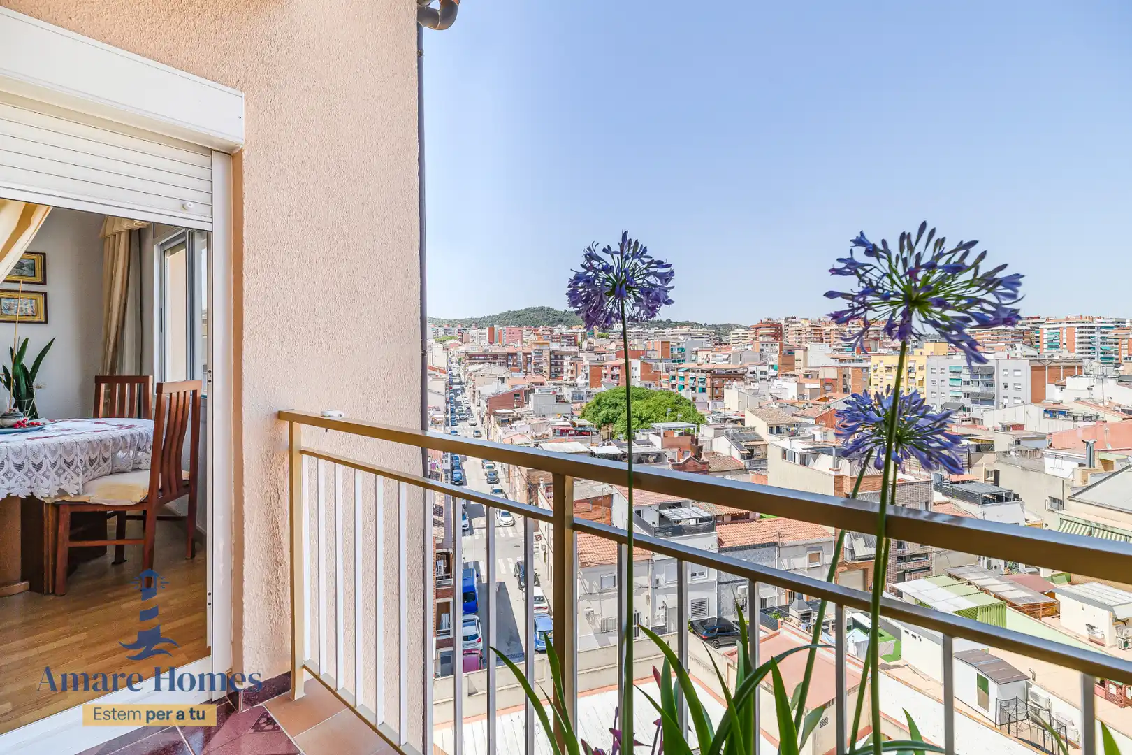Balcony of Flat for sale in Gavà  with Air Conditioner, Heating and Parquet flooring