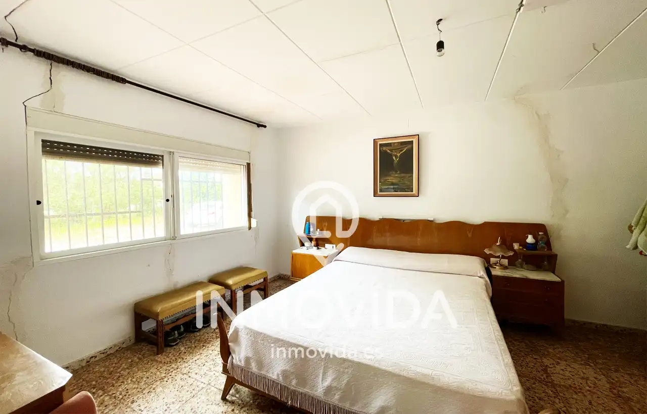 Dormitori de Casa o xalet en venda en Xàtiva amb Terrassa, Traster i Piscina