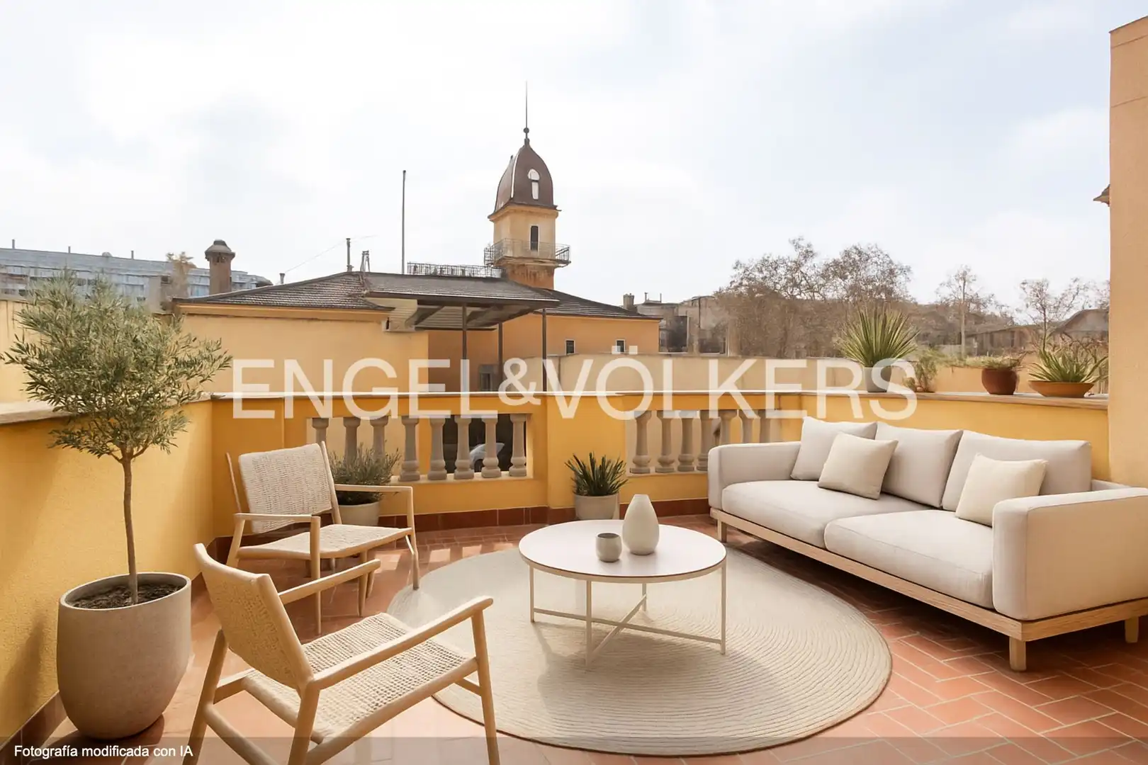Terrassa de Casa o xalet en venda en Barcelona amb Aire condicionat, Calefacció i Terrassa