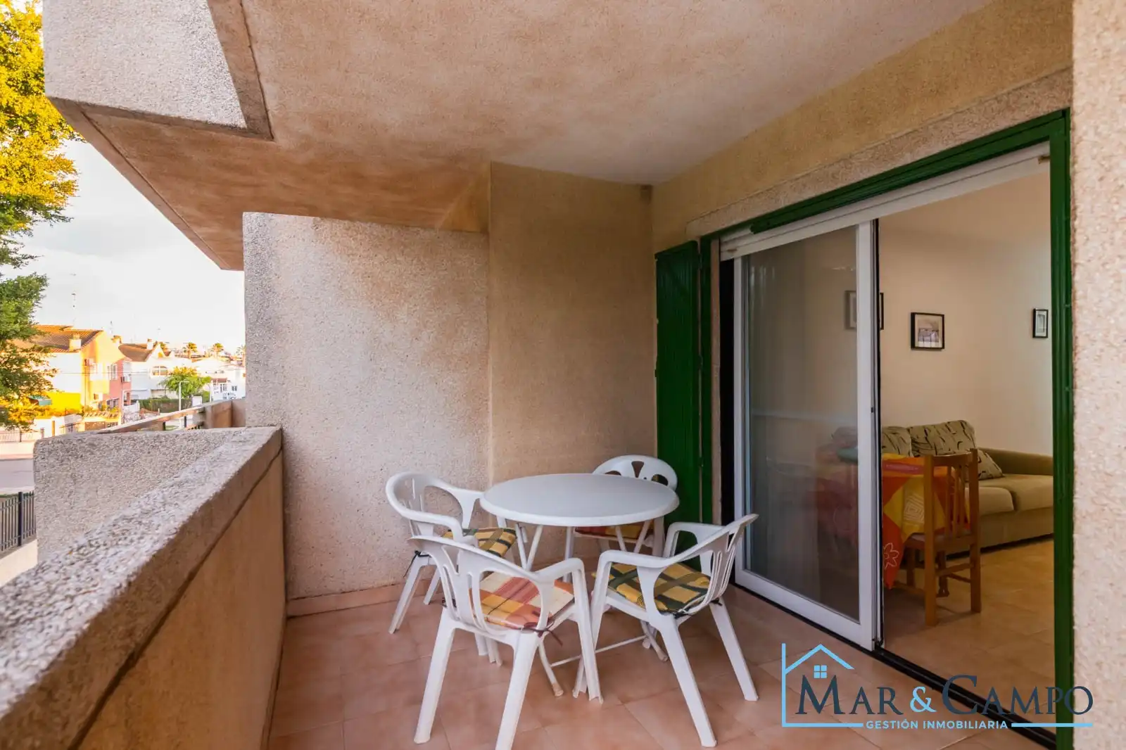 Terrassa de Apartament en venda en Los Alcázares amb Terrassa, Moblat i Balcó