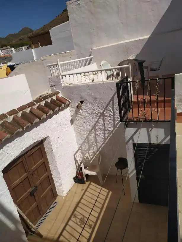 Balcony of Houses for sale in Nerja  with Heating, Terrace and Storage room