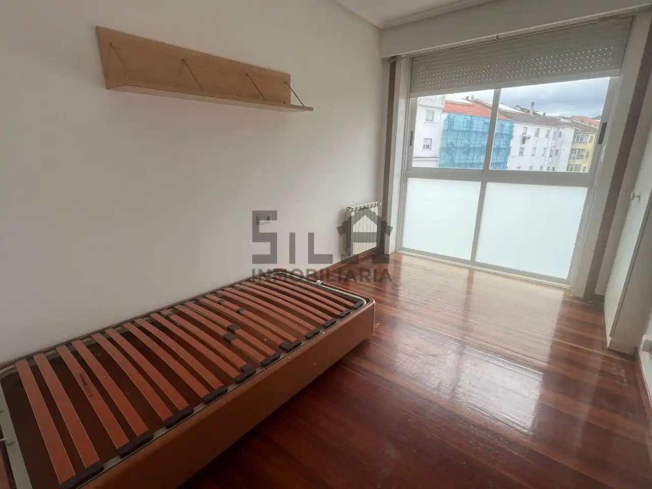 Bedroom of Flat for rent in Ourense Capital   with Heating, Parquet flooring and Furnished