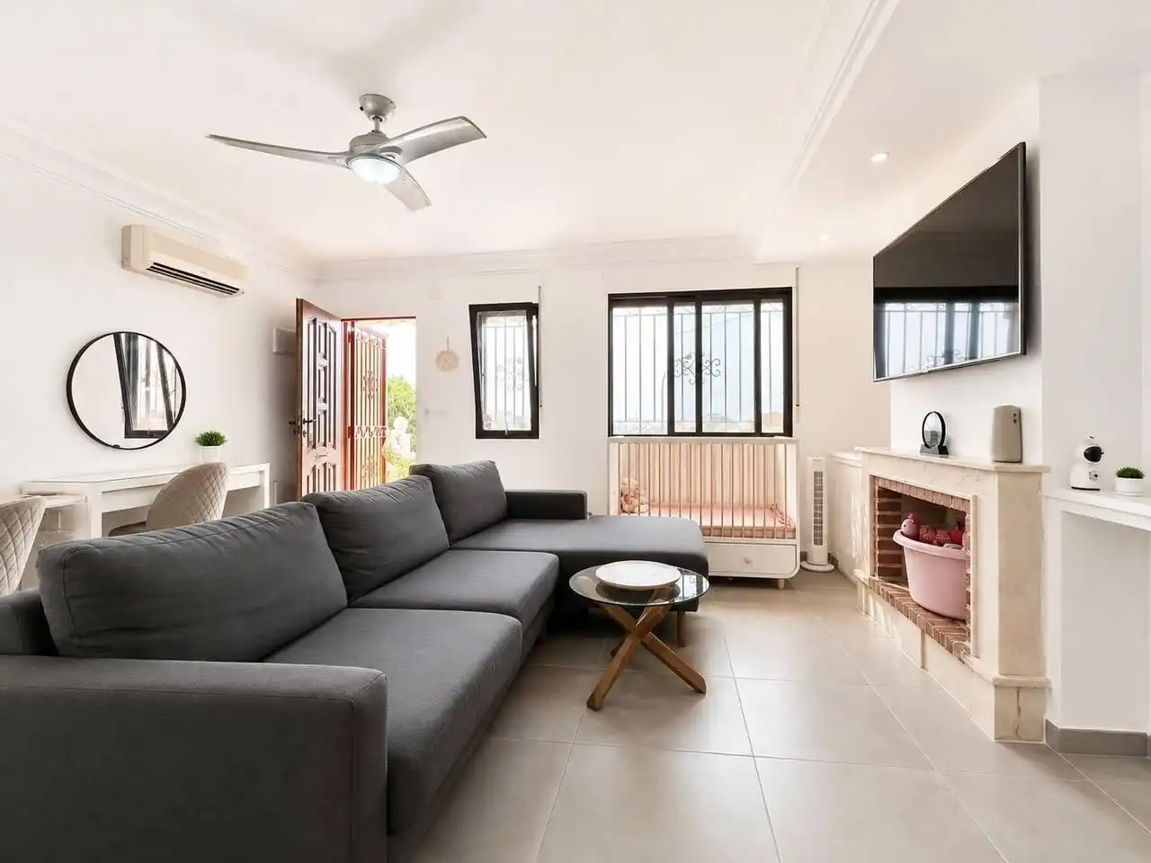 Sala d'estar de Apartament en venda en Orihuela