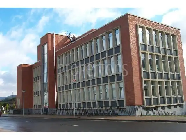 Exterior view of Office for rent in Laudio / Llodio
