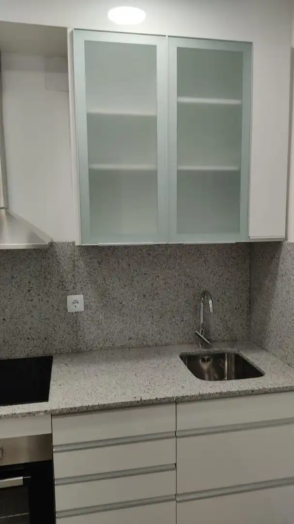Kitchen of Flat for sale in Mollet del Vallès  with Air Conditioner, Terrace and Furnished