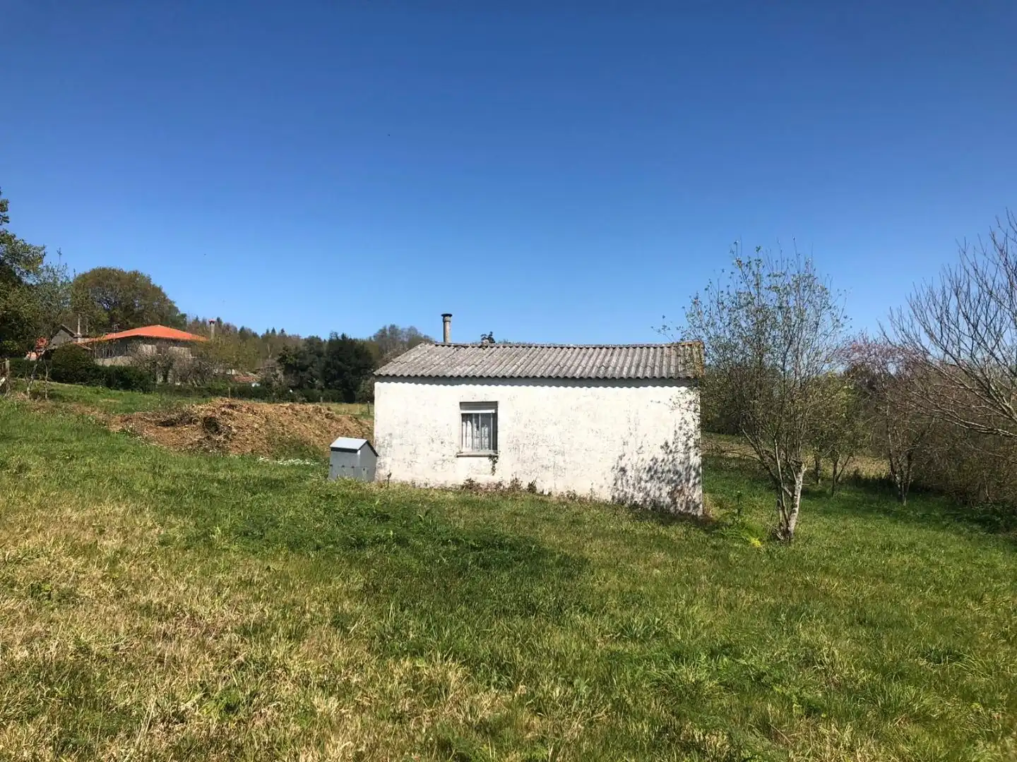 Casa o xalet en venda en Vilasantar amb Jardí privat