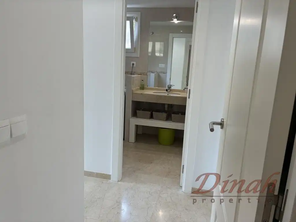Baño de Apartamento en venta en Altea con Aire acondicionado, Calefacción y Terraza