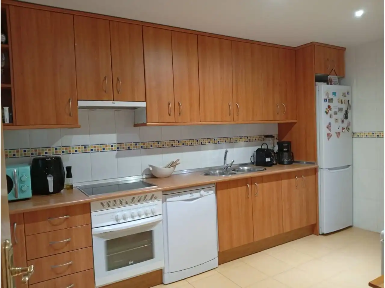 Cocina de Dúplex en venta en Ciudad Real con Aire acondicionado, Terraza y Trastero