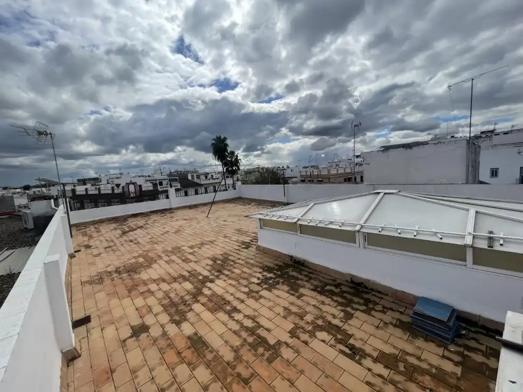Terraza de Casa o chalet en venta en Dos Hermanas