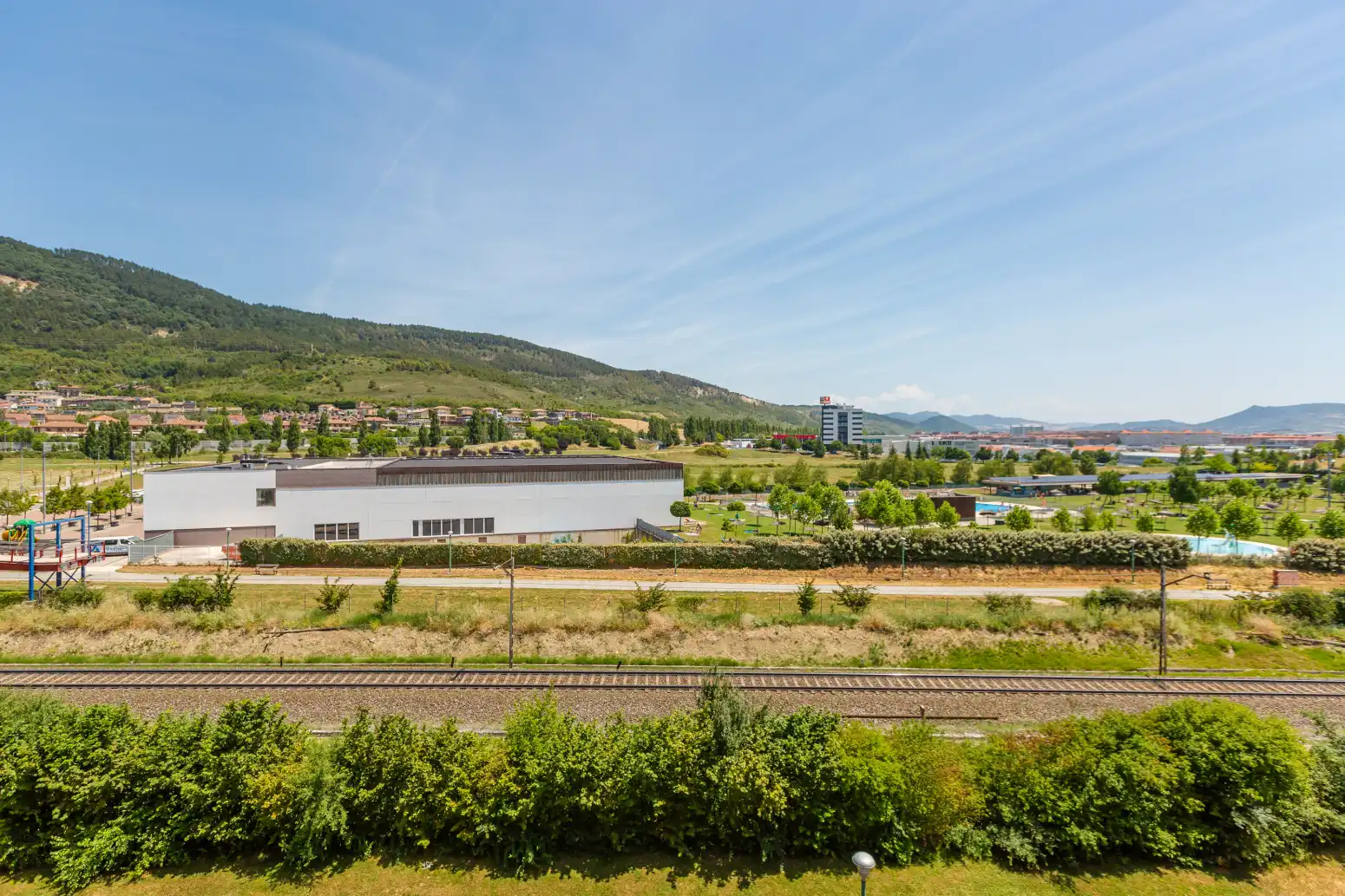 Vista exterior de Pis en venda en Berrioplano / Berriobeiti amb Calefacció, Terrassa i Traster